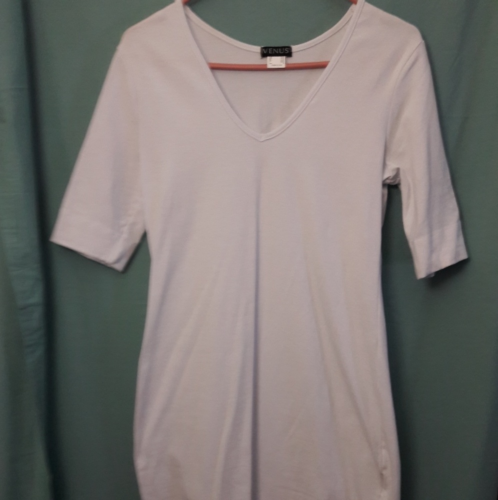 White Venus dress